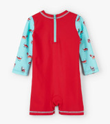 Silly Crustaceans Baby Rashguard One-Piece