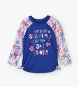 Snazzy Starfish Long Sleeve Rashguard