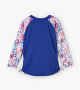 Snazzy Starfish Long Sleeve Rashguard