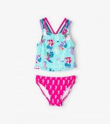 Underwater Kingdom Sporty Tankini Set