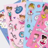 Sticker Book - Ballerina