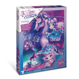 Nebulous Stars Glitter Puzzle 300 pcs - Nebulia &  Horse