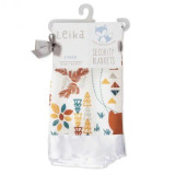 Leika Cotton Security Blankets – Owl & Bunny