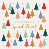 Special Friend At Christmas - Multi Tree AFRX188A
