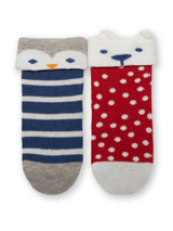 2 Pack Polar Pals socks