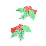 Assorted Christmas Hair Clips