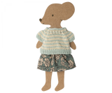 Knitted Sweater & Skirt For Big Sister Mouse