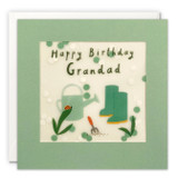 Grandad Gardening Paper Shakies Card PP3592