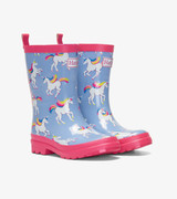 Unicorn Sky Dance Shiny Rain Boots
