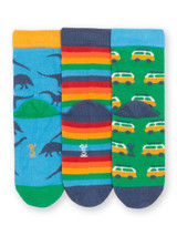 Dino Socks 3 Pack