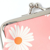 Daisy Print Coin Purse