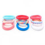 Jersey Elastics - Assorted Vibrant