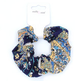 Floral Patterned Scrunchie