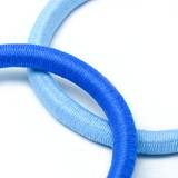 12 Elastics Blue Mix