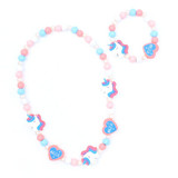 Unicorn Stretch Bead Necklace &Bracelet Set