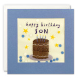 Son Cake Paper Shakies Card PP3591