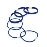 Elastics - Navy 18pk