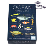 Ocean memory game (40 pieces)