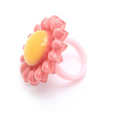 2 Childrens Flower Rings