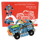 Large Construction Set - Robot & Dune Buggy