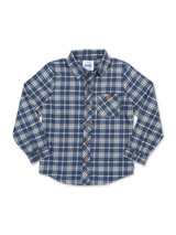 Check Shirt Navy