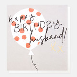 Happy Birthday Husband Balloon FUN029