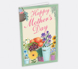 Mother's Day Flower Truck - Top of the World Pop Up Greetings Card 3D004M