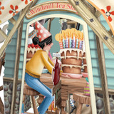 The Windmill Tea Shop 3D025