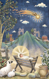 Bethlehem - 3D Christmas Card X3D030