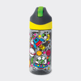 Space - Drinks Bottle With Straw 350ml