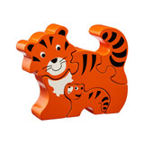 Tiger & Cub Wooden Jigsaw