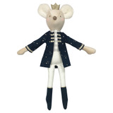 Nutcracker Soldier Mouse Doll