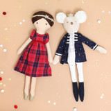 Nutcracker Soldier Mouse Doll