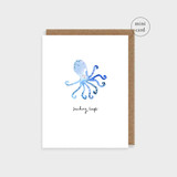 Octopus Sending Hugs BIJ36