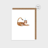 Tiger and Party Hat BIJ53