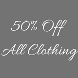 Half Price Clothing Sale Half Price Clothing Sale