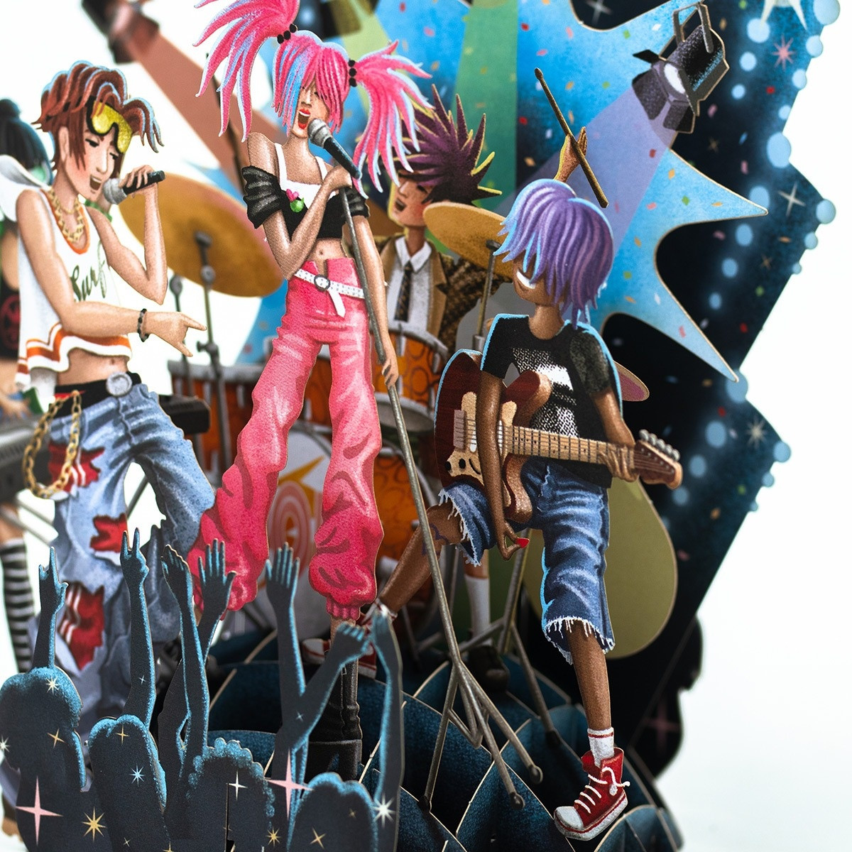 Pop Up Pop!- Top of the World Pop Up Greetings Card TW069 - Nonsuch