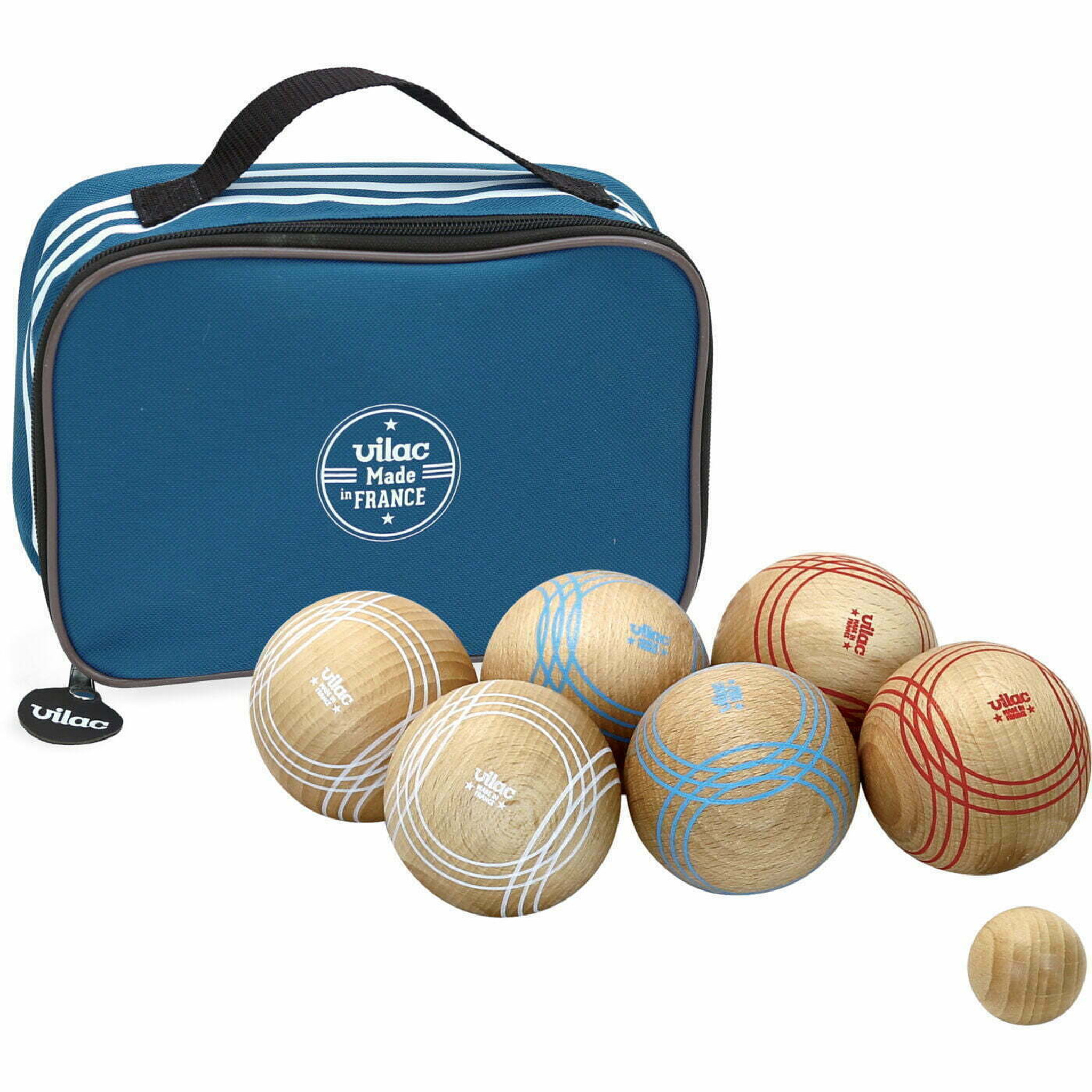 Boule de pétanque soft x6