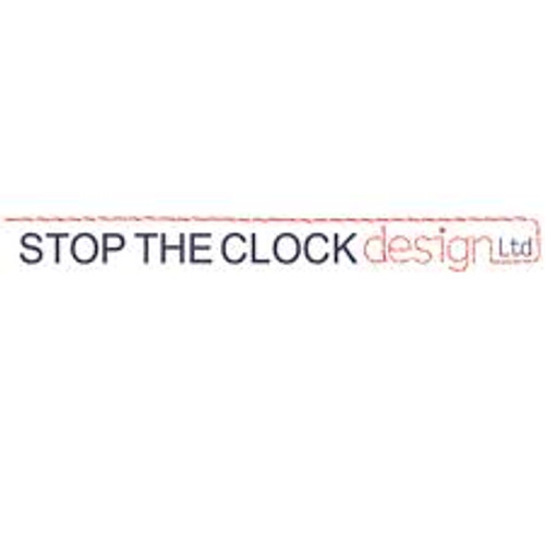 Stop The Clock Design Greeting Cards