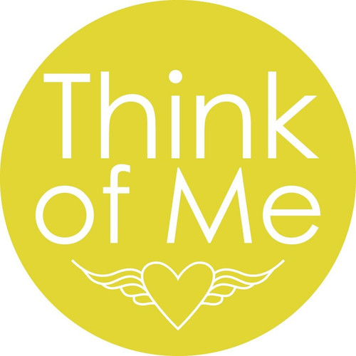 Think Of Me Greeting Cards