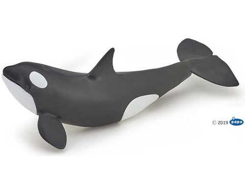 Papo CORMORANT solid plastic toy wild zoo sea BIRD marine animal NEW * 