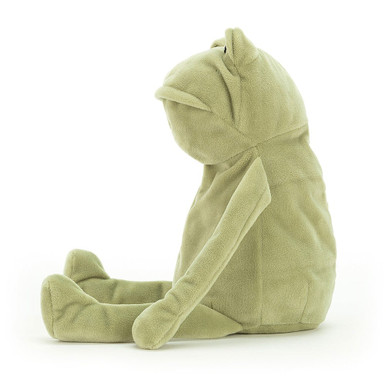 Velveteen Pond Life Frog Stuffed Animal