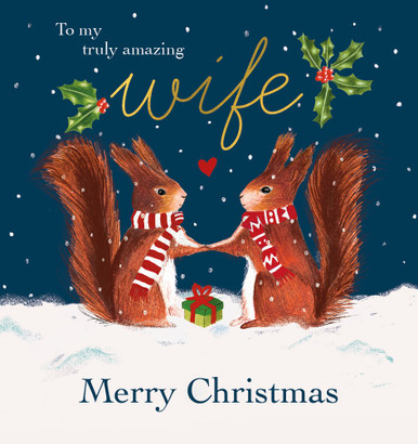 Amazing Wife Squirrels AFRX248A