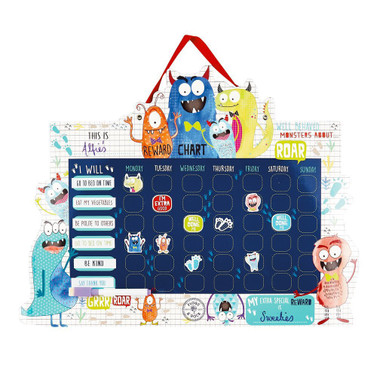 Reward Chart - Monster