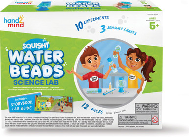 Learning Resources Squishy Water Beads Science Lab