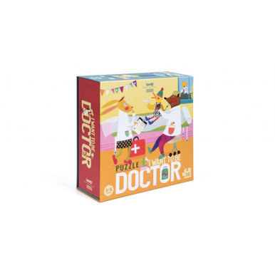 I Want To Be... Doctor Puzzle 36 Pieces
