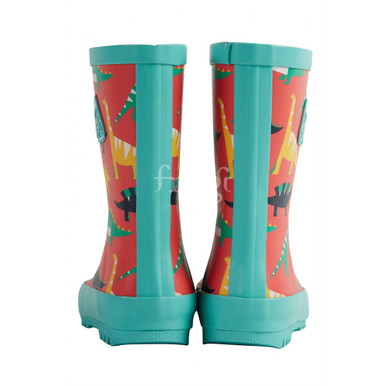 colourful wellies