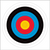 1 DOZEN(12) 80CM PAPER TARGET FACES