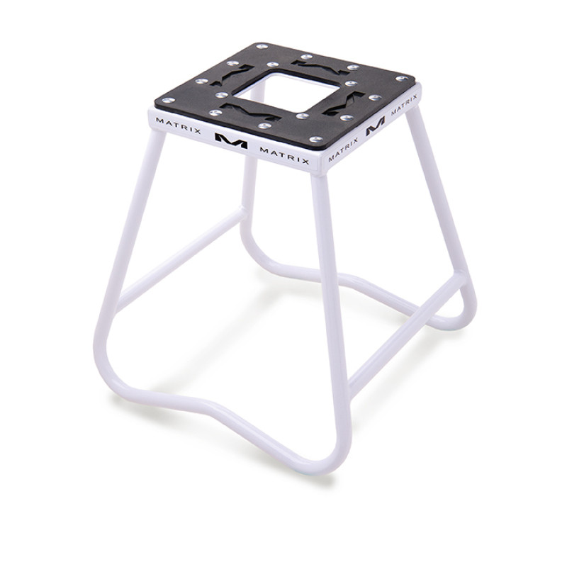 Matrix Concepts C1 Steel Stand - White - | ThreePiece.us