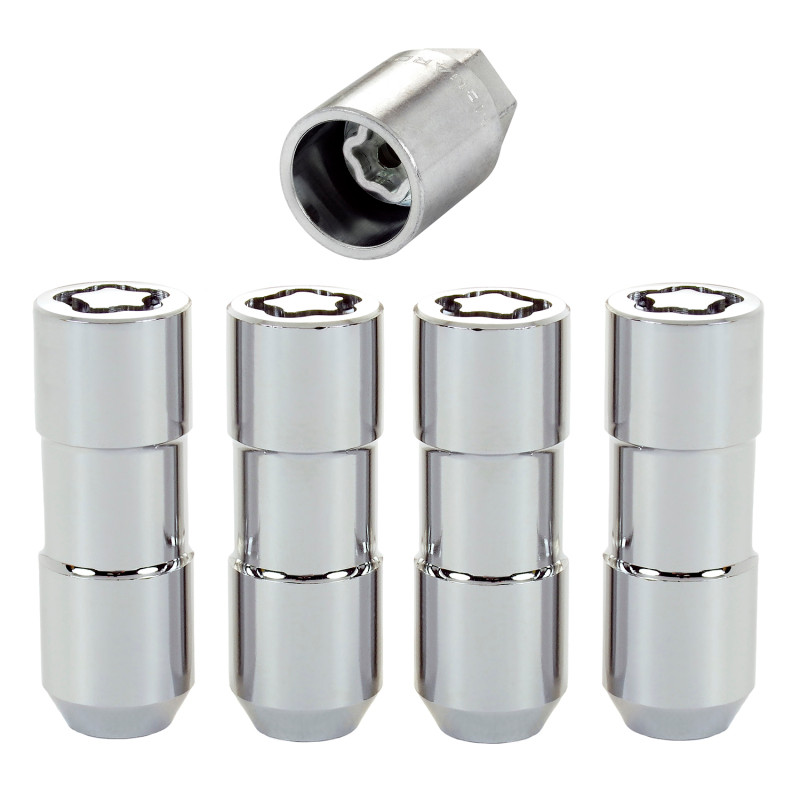 McGard Wheel Lock Nut Set - 4pk. (Cone Seat | ThreePiece.us